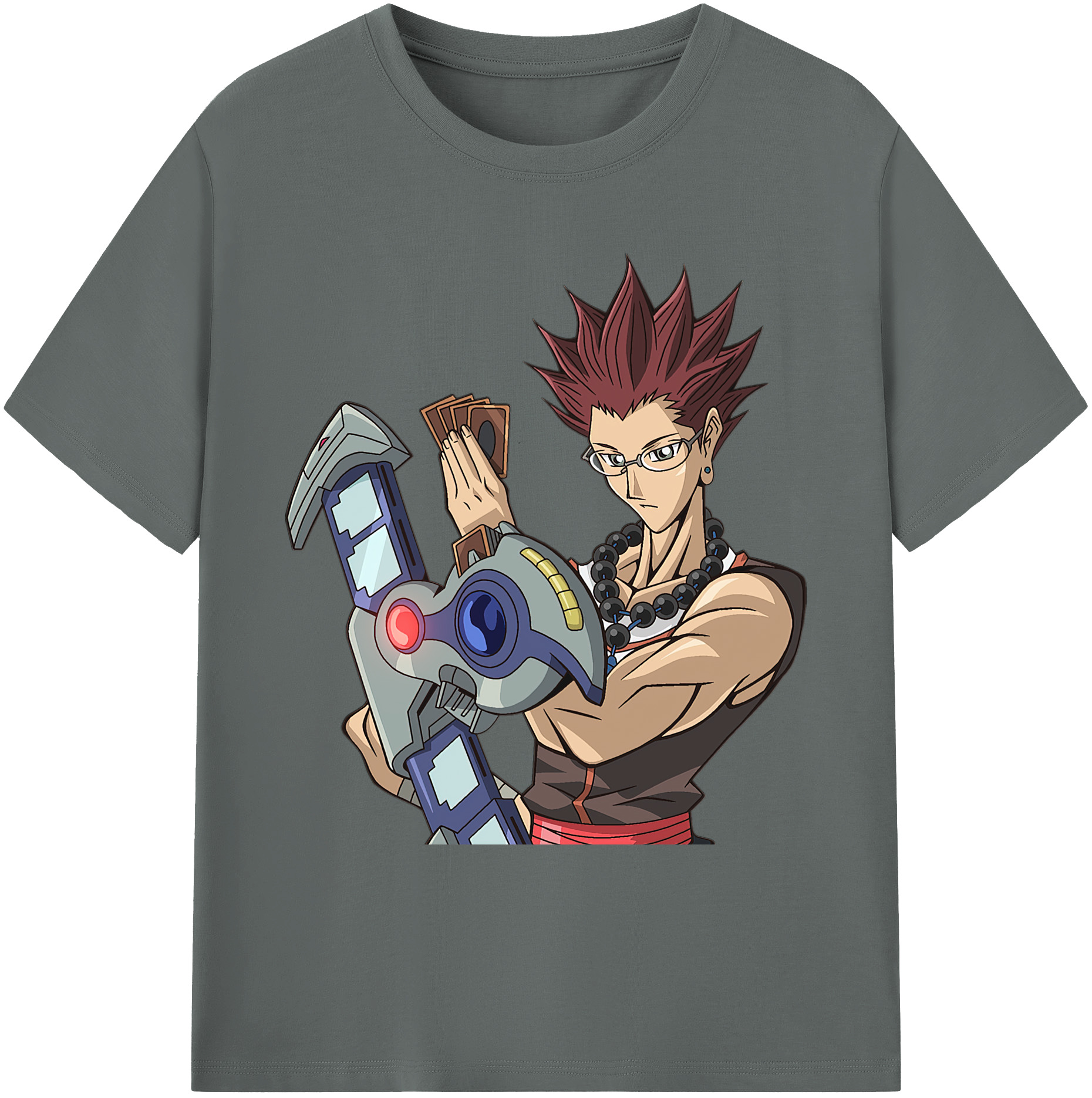 （画像用） 遊☆戯☆王 Yu-Gi-Oh! 綿100％ メンズ半袖Tシャツ｜肌触りやわらか＆通気性